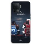 Coque pour oppo a94 young jordan vs old jordan be legendary basket maniacase