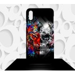 Coque pour oppo find x2 pro tete de mort 64