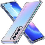 Coque oppo find x3 neo �tui housse transparente angles renforc�s ghl tech