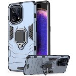 Coque pour oppo find x5 5g, etuis antichoc avec anneau, housse de protection anti - vibration, silicone ...