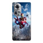 Coque pour oppo reno 11 5g iron man attaque maniacase