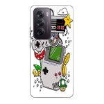 Coque pour oppo reno 12 5g consoles nintendo vintage old school maniacase