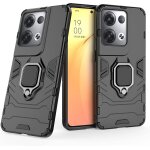 Coque pour oppo reno8 pro + , double couche renforc��e d��fense antichoc armure housse etui avec 360 ...