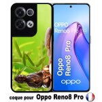 Coque oppo reno8 pro - zen attitude bouddha bougie - silicone - noir Coque oppo reno8 pro - zen attitude bouddha bougie - silicone - noir