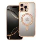 Coque or electro mag cover compatible avec magsafe pour iphone 16 pro max