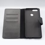 Coque p smart 2018 silicone illusion d'optique case a clapet mobile art visuel effet arc en ciel telephone ...