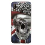 Coque p smart z mort lunettes casquette uk dollar hip hop