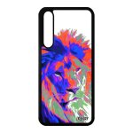 Coque pour p20 pro silicone lion fauve lionne telephone felin pochoir roi cover housse peinture pop art ...