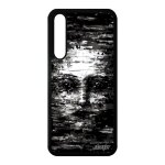 Coque p20 pro silicone portrait gris housse tpu telephone visage art 4g a huawei p20 pro