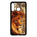 Coque p30 lite silicone lion roi smartphone animaux savane housse case fauve pas cher tpu orange nature ...