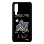 Coque p30 silicone j'peux pas je geek console gamer bd jeux video humour humoristique case cover drole ...
