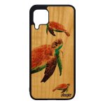 Coque pour p40 lite bois silicone tortue jeu. design peinture animaux ocean nature animal marine smartphone ...