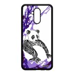 Coque panda huawei mate 20 lite silicone case mobile paix tribal made in france