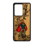 Coque super papy samsung galaxy s20 ultra bois silicone rigide drole comique housse heros de protection ...
