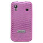 Coque perfor�e origine samsung s5830 galaxy ace rose