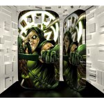 Coque personnalis�e samsung galaxy core prime comics arrow r�f 07
