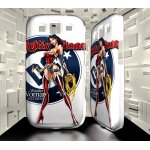 Coque personnalis�e samsung galaxy core prime film wonder woman r�f 05
