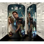 Coque personnalis�e samsung galaxy core prime iron man r�f 14