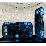 Coque personnalis�e samsung galaxy e5 comics iron man r�f 02