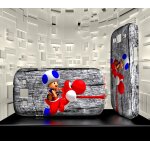 Coque personnalis�e samsung galaxy e7 jeux video super mario r�f 10