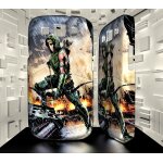 Coque personnalis�e samsung galaxy grand prime comics arrow r�f 08