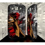 Coque personnalis�e samsung galaxy grand prime comics hellboy r�f 02