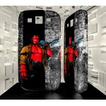 Coque personnalis�e samsung galaxy grand prime comics hellboy r�f 05