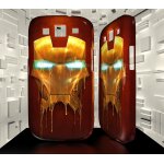 Coque personnalis�e samsung galaxy grand prime comics iron man r�f 01