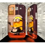 Coque personnalis�e samsung galaxy grand prime minions moi moche et mechant r�f 08