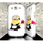 Coque personnalis�e samsung galaxy grand prime minions moi moche et mechant r�f 18