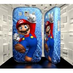 Coque personnalis�e samsung galaxy j3 (2016 ) jeux video super mario r�f 20
