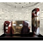 Coque personnalis�e samsung galaxy j7 (2016) iron man r�f 08