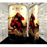 Coque personnalis�e samsung galaxy s3 comics hellboy r�f 04