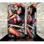 Coque personnalis�e samsung galaxy s3 film wonder woman r�f 07