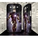 Coque personnalis�e samsung galaxy s3 iron man r�f 04