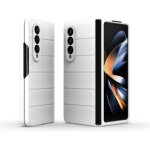 Coque en polycarbonate ultra - fine pour samsung galaxy z fold4 ¿ antichoc avec traitement antimicrobien, ...