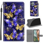 Coque portefeuille en cuir pu pour motorola moto g75 - etui a rabat magnétique, coque tpu souple, 2 emplacemen ... Coque portefeuille en cuir pu pour motorola moto g75 - etui a rabat magnétique, coque tpu souple, 2 emplacemen ...