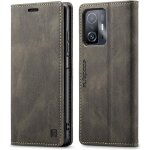 Coque portefeuille cuir pu compatible avec xiaomi 11t 5g / 11t pro 5g ¿ porte - cartes et poche monnaie, ...