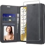 Coque portefeuille cuir pour samsung galaxy s23 plus ¿ etui antichoc magnétique avec 3 emplacements ... Coque portefeuille cuir pour samsung galaxy s23 plus ¿ etui antichoc magnétique avec 3 emplacements ...