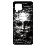 Coque portrait samsung a42 en silicone garcon art femme 4g de protection artistique case unique visage ...