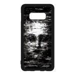 Coque portrait pour samsung s10e silicone aluminium telephone housse art unique visage artistique 4g ...