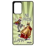 Coque no prob lama a72 en silicone bd portable 4g drole llama housse humour animal texte cover alu problama ...