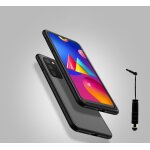 Coque de protection 360 pour samsung galaxy m02s / galaxy f02s 6. 5  avant et arrire avec verre tremp ...