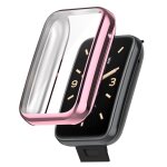 Coque de protection antichoc en verre tremp, cadre en tpu, galvanoplastie, compatible avec la montre ...