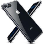 Coque protection pour apple iphone 17e 2026 souple transparente bumper en tpu avec bords renforc�s xeptio ...