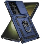 Coque de protection armure militaire bleu avec support anneau et cache objectif pour samsung galaxy s21 ... Coque de protection armure militaire bleu avec support anneau et cache objectif pour samsung galaxy s21 ...