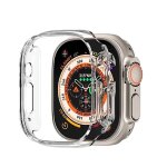 Coque de protection contre les chocs a 360 para apple watch series 11 - 42mm - transparente