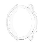 Coque de protection d'�cran en tpu pour montre garmin forerunner 158 / 55 fr158 fr55, cadre en verre ...