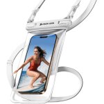 Coque de protection etanche pour tlphone portable iphone 16 / 15 / 14 / 13 pro max avec cordon rglable ...