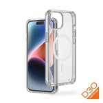 Coque de protection extreme protect magcase pour iphone 15 plus, trans.